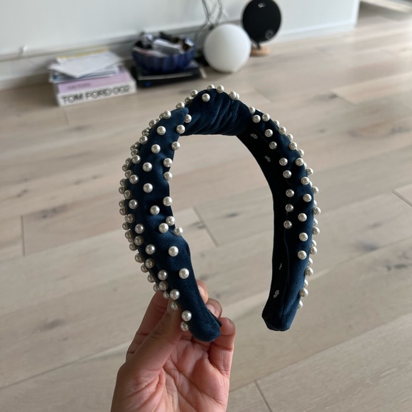 Lele Sadoughi Velvet Headband - Picture 7 of 13